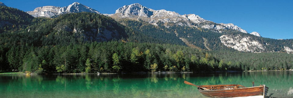 Fiavet Trentino Alto Adige: 374 laghi !